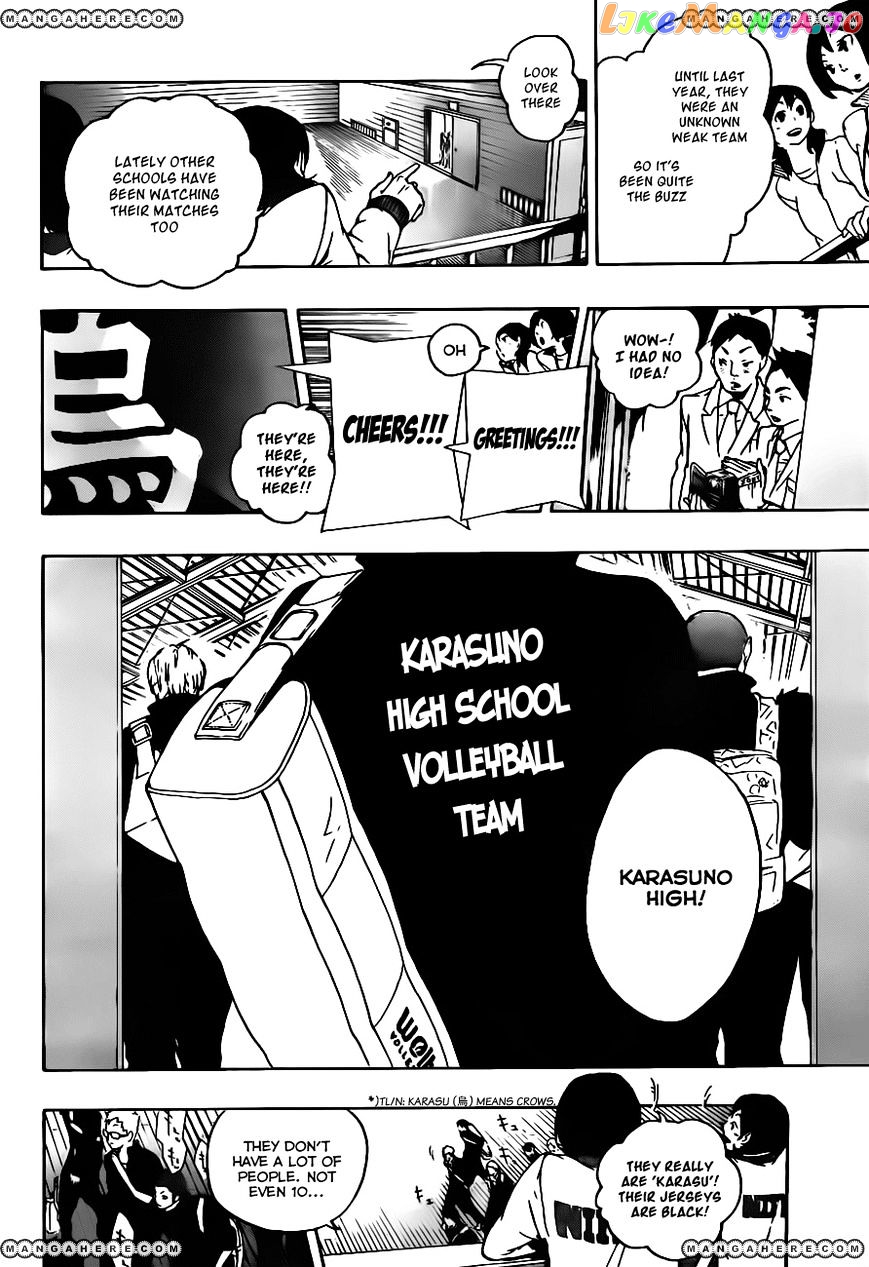 Haikyuu!!, Chapter 0 image 05